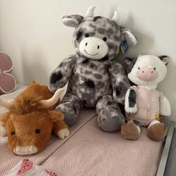 Build A Bear Cow 