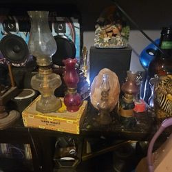 Oil Lamps