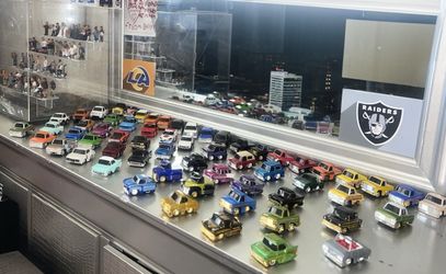 Not free Large Collection of Car Tuned Lowrider Toy Cars