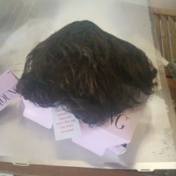 Dark Brown Wig