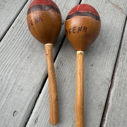 Handcrafted Maracas