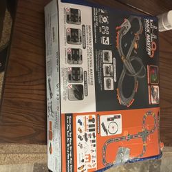 Trackmaster slot racing set