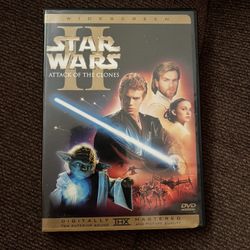 Star Wars; Attack of the clones