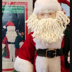 1990 Vintage House Of Lloyd Porcelain Santa