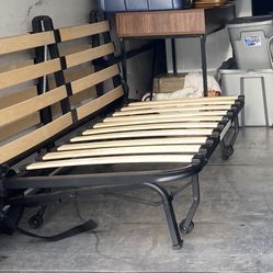 Ikea Metal Futon Frame look