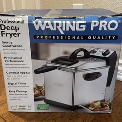 Waring Pro Deep Fryer *NEW*