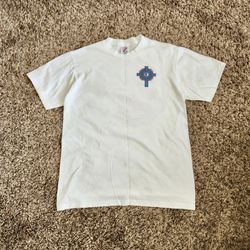 vintage 90s church t-shirt jerzees made in usa casual jesus tee minimalist