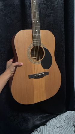 Acoustic Dreadnought Guitar (Jasmine)