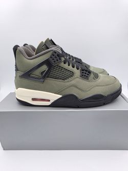 Air Jordan 4 Retro 2025 x Undefeated Mens Size 6.5, 11