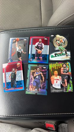 Topps chrome update basketball