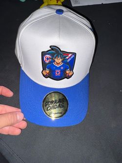 Dragon ball z Cruz azul hat