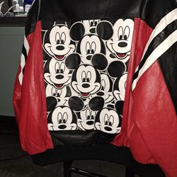 Mickey Unlimited Leather Jacket XL