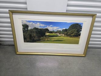 Framed Print of The Royal Melbourne Golf Club
