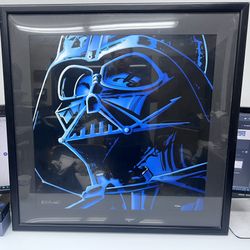 Darth Vadar Star Wars Signed By Al Williamson