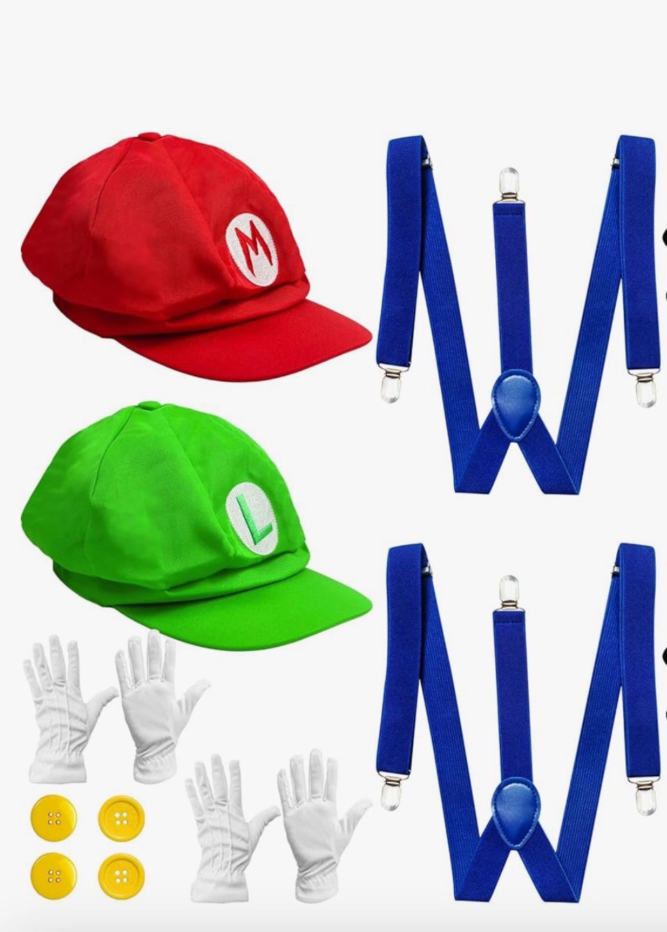 Super Mario Bros Halloween Costumes
