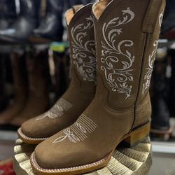 Botas Vaqueras  Para Mujer 