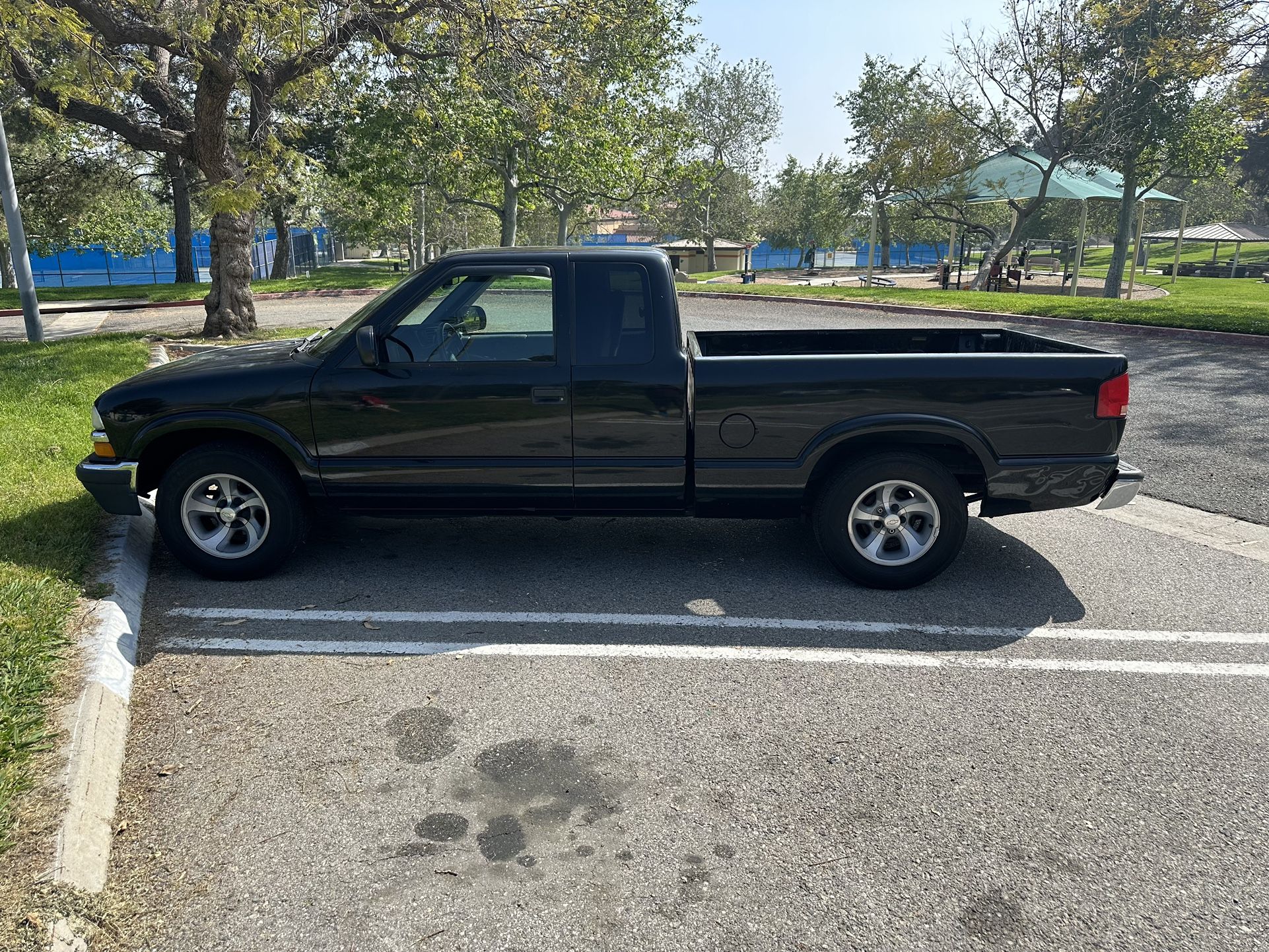 2002 Chevrolet S-10