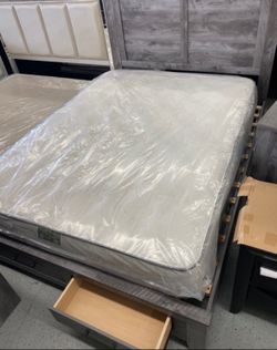 furniture mattress bed frame box spring twin full queen king