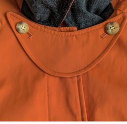 New MK orange coat 