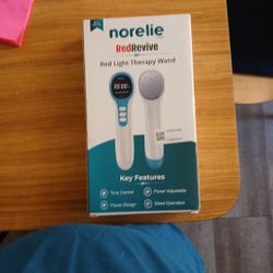 Brand New Red Light Therapy Wand