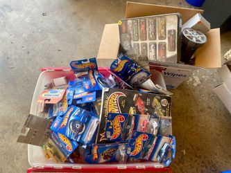 Hot Wheel and Match Box Lot