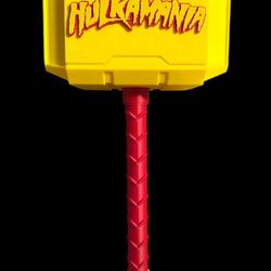 Hulk Hogan Hulkamania Thor Hammer 