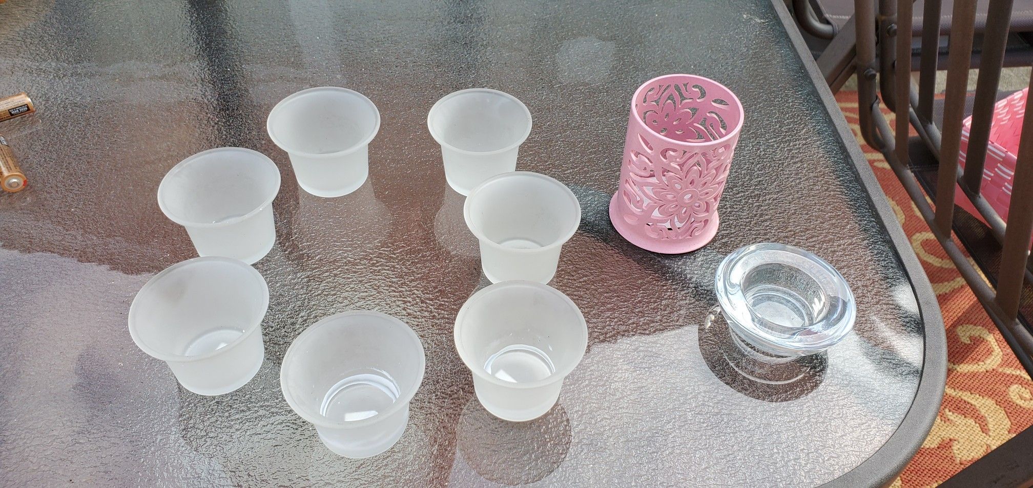 Tea Light Candle Holders