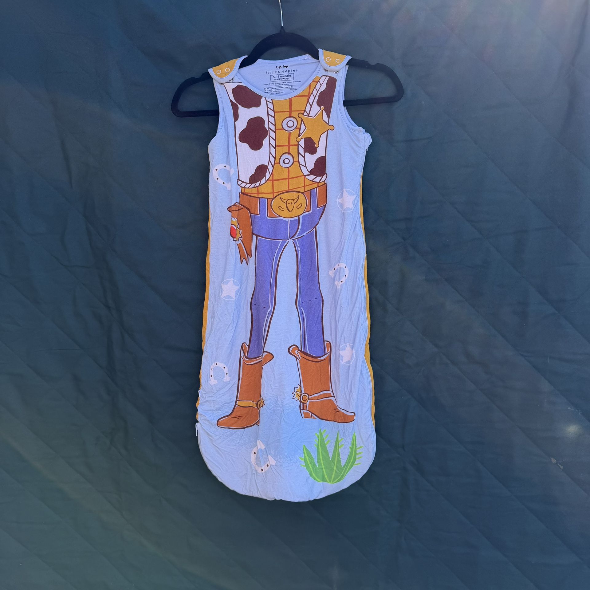 Toy Story Woody Little Sleepies 6-18m Sleep Sack