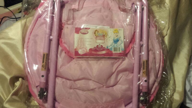 New Princess Saucer Chair