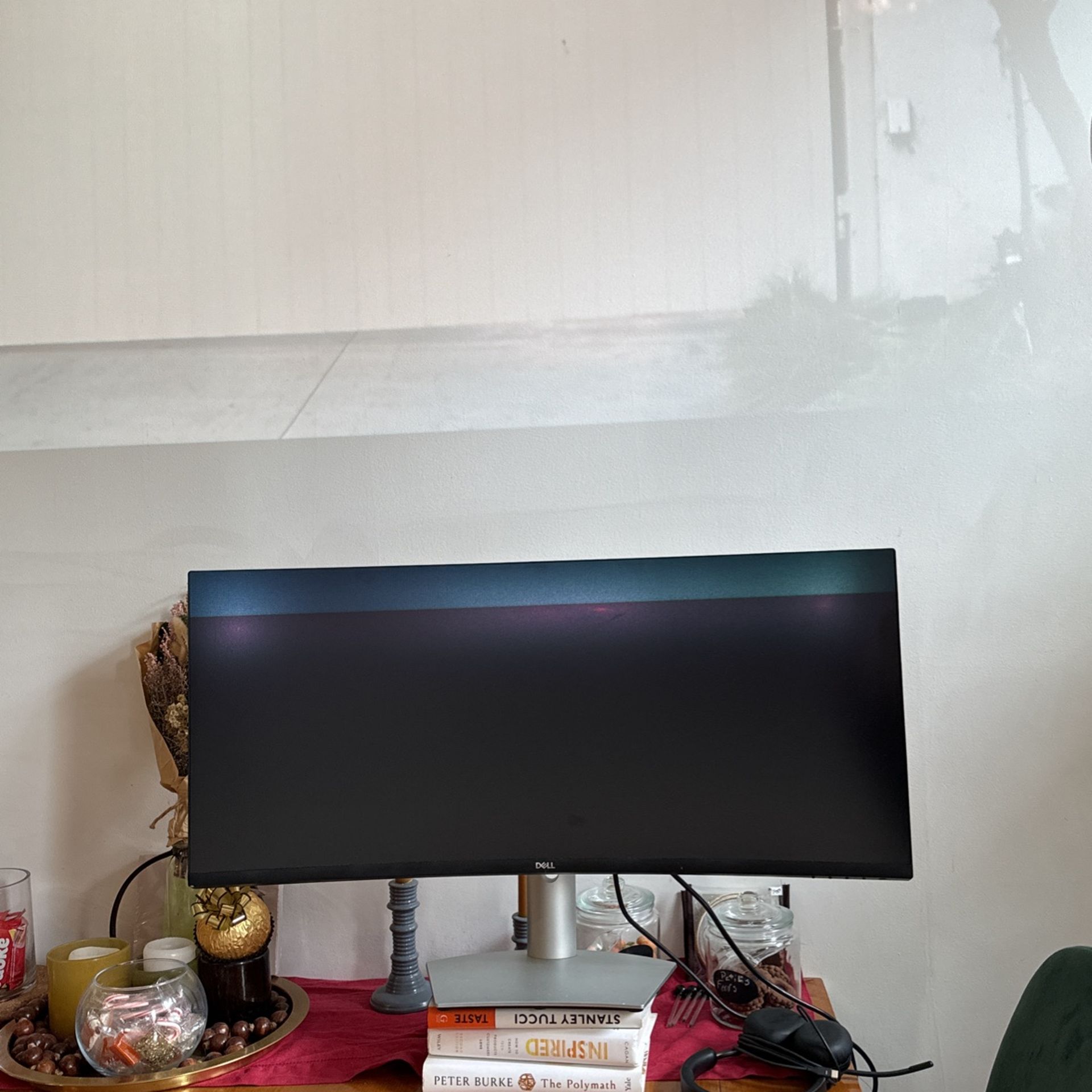 Dell 34 Curved WQHD Monitor