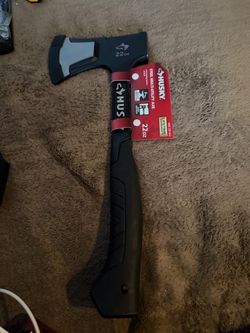 Husky 22 oz. Steel Multi-Utility Axe
