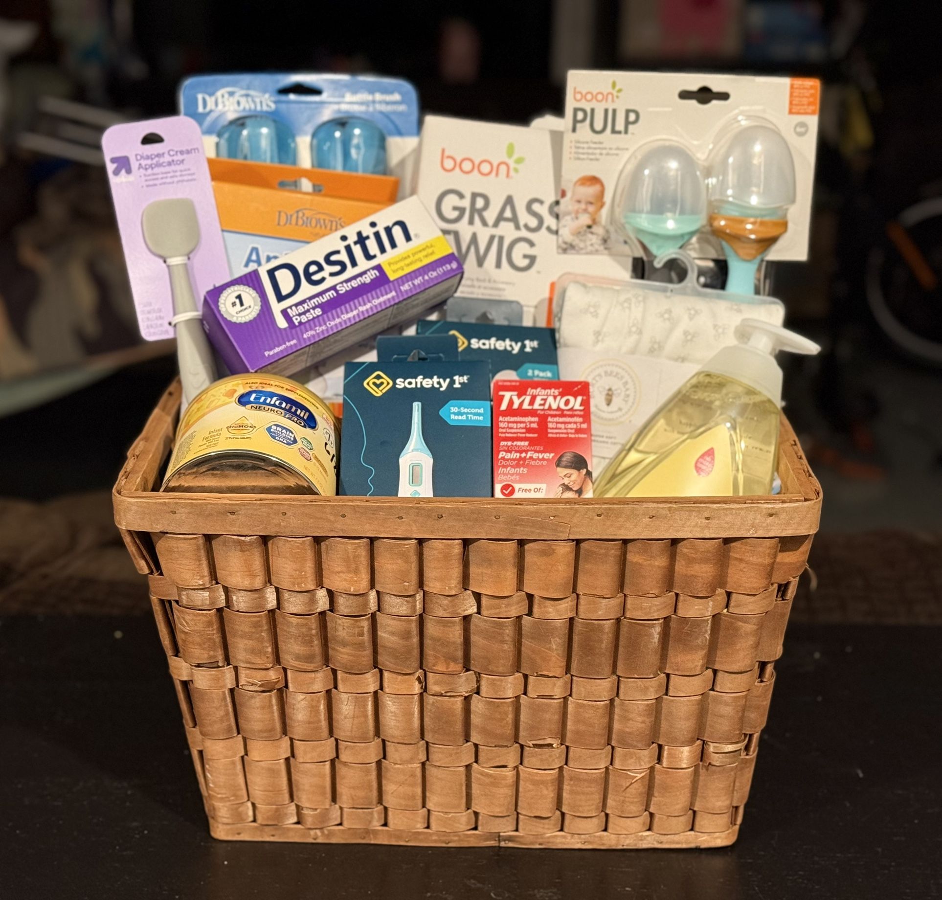 Pampers Huggies Baby Shower Gift