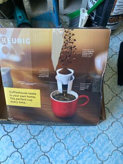Coffee maker with box for $30