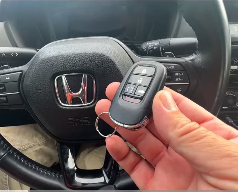 Car Key Remote Fob Programming