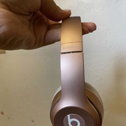 Rose Gold Beats