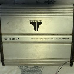 jl audio mono e 1400 