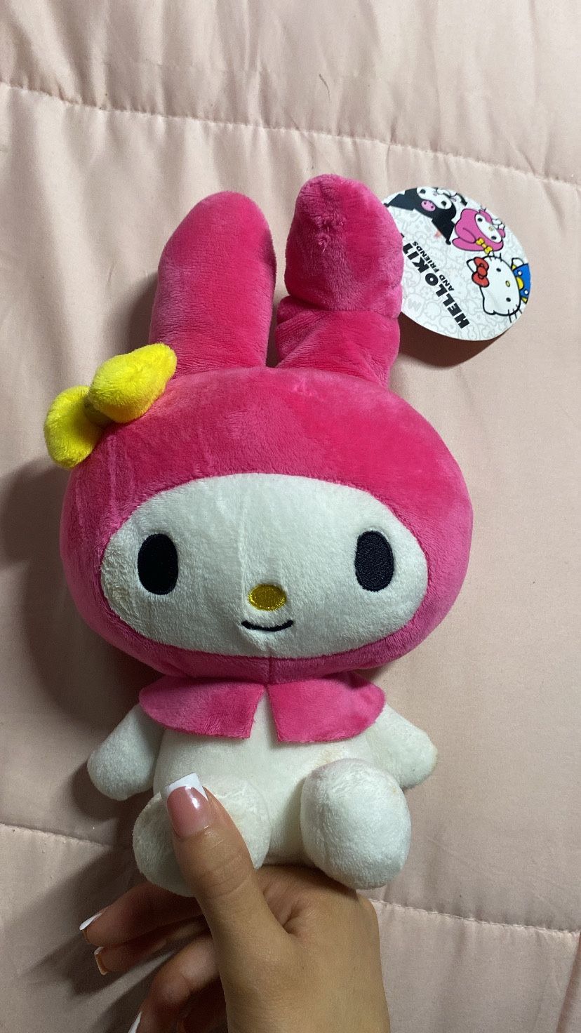 My Melody Plushie