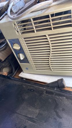 GE 5500 btu air conditioner