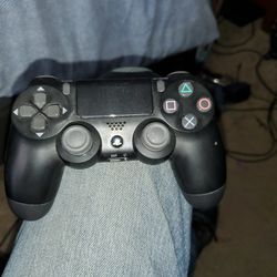 Broken PS4 Controller 