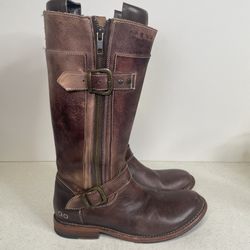 Bed Stu Leather Boots