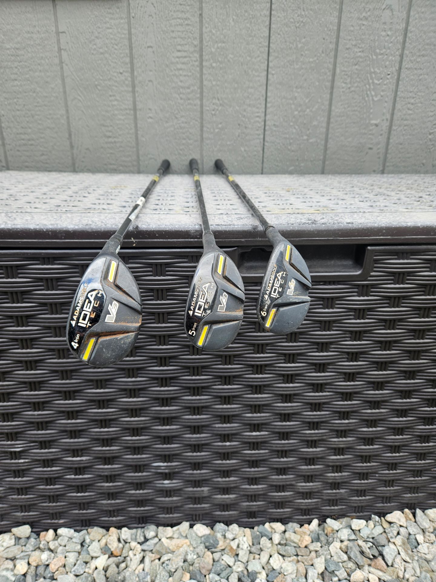 Adam's Golf IDEA Tech V3 6 - 4 Iron hybrids