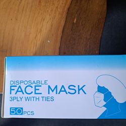Face Masks With Ties