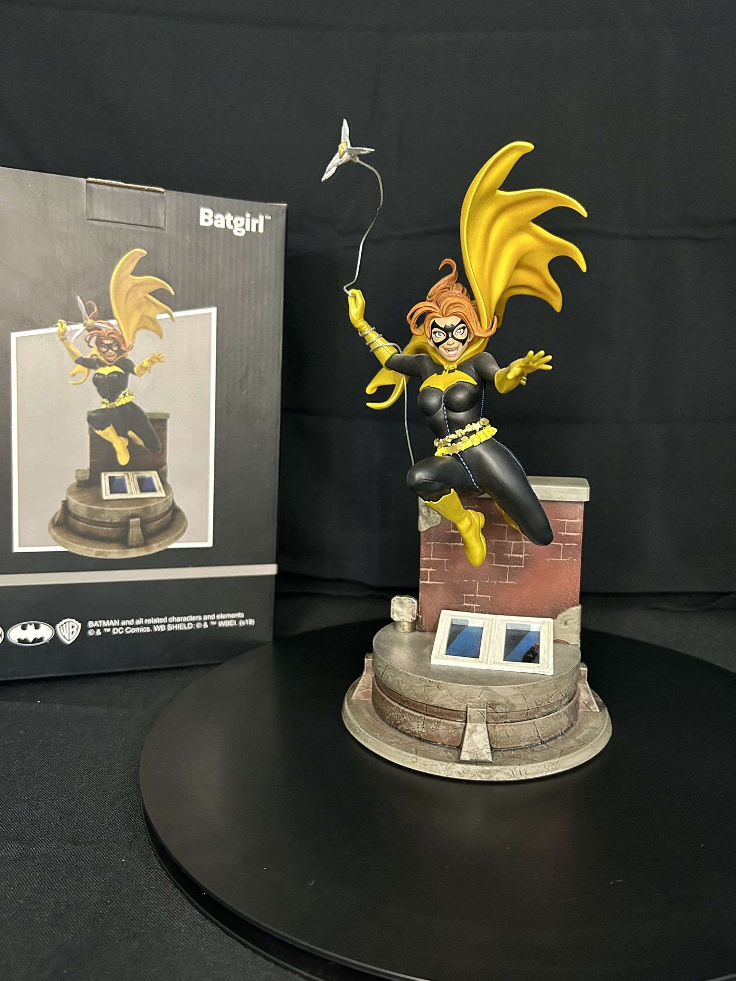 Batgirl Statue by Jim Lee Chronicle Collectibles DC Comics limited Edition