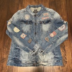 David Bitton Buffalo Denim jacket 