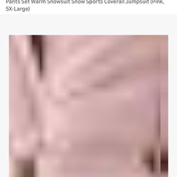 Sengtong One Piece Snow Suit With Gloves