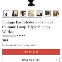 Vintage Lamps 