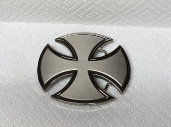 Stylish Cross Belt Buckle