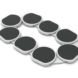 New Original Dark Gray - The Lazy Susan Revolution - The First Patented Lazy Susan Turntable Expandable for Rectangular & Oblong Tables - Kitchen & Di