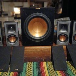 KLIPSCH SPEEKERS