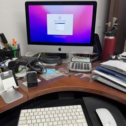 Apple iMac 21.5” PC Mac Computer 1.6GHz Dual-Core Intel Core i5 